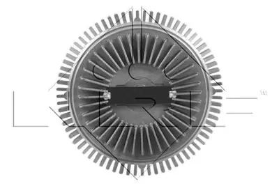 NRF 49518 Fan Termiği Ford Transıt 94>02 1105276