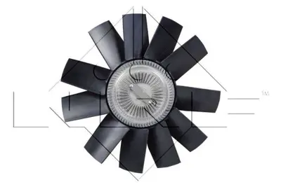 NRF 49563 Fan Termiği Pervanelı Lt35 97>07 74121302C