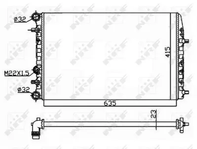 NRF 50542 Motor Su Radyatoru Cordoba Ibıza Iv V Polo Fabıa 1,2 - 1,4 - 1,6 Azq 6Q0121253R 6Q0121253L 6Q0121253M 6Q0121253Q 6QE121253A 6LL121253 6Q0121253AD 6QE121253B 6Q0121253AE 6Q0121253J