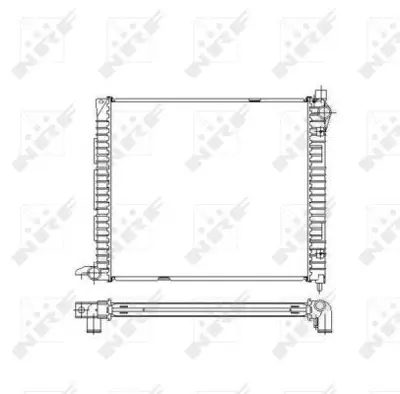 NRF 55445 Motor Su Radyatoru Freelander I (L314) 2.0 Dı 98>00 ESR4199