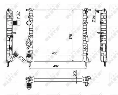 NRF 58023 Motor Radyatoru Kangoo 1 4 8v Nac Clio Ii 1 5 Nac K7m - K7j - E7j - K4m Megane Scenic 1 4 16v 1 6 8v 1 6 16v Nac Thalia 1 2 1 4 1 5 2140000QAZ 7700432227 7700836301 7700838134 7701352603 7701352698 7701352896 8200049077 8200125767 7700428082