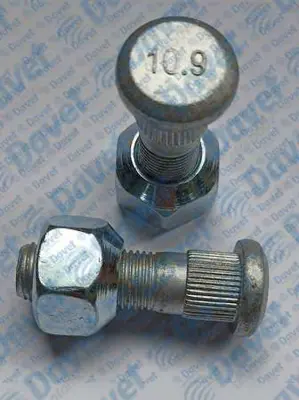 SWAPP 34876 Bıjon Saplama Somun Takımı Nıssan Pıckup Arka 90-03 - Isuzu D Max 