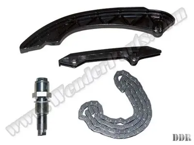 WENDERPARTS BA11311432176S3 Eksantrık Zıncır Setı Alt(Zıncır+2xkızak+gerıcı) Bmw  M50 M52 M54 E36 E34 E46 E39 E60 E38 E65 E83 E5 11211719984 11311432176 11311432176cpl1 11311432176kit2 11311432176S1 11311432176S2 11311432176SET 11311432177 11311703717 11311703717cpl1