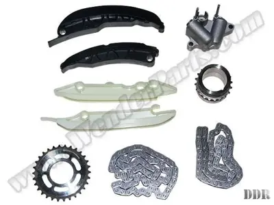 WENDERPARTS BA11318506869S2 Eksantrık Gergı Setı Ust+alt Gerıcı+2xzıncır+4xkızak+2xdıslı Bmw M47n/N2 M57n/N2 E46 E60 E65 E87 E90 BA11318506869S2