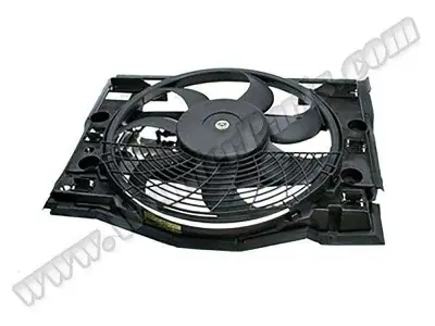 WENDERPARTS BA64546988913 Komple Fan Motoru Davlumbaz Bmw E46 1436260 1436261 1437713 1438577 15117516813 1529221 1551007 17111436260 17111436261 17111437713