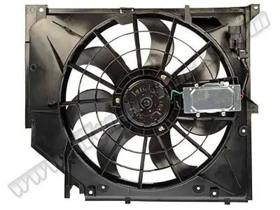 WENDERPARTS BN17117561757 Fan Komple Bmw E46 N40 N42 N45 N46 1436260 1436261 1437713 1438577 15117516813 1529221 1551007 17111436260 17111436261 17111437713