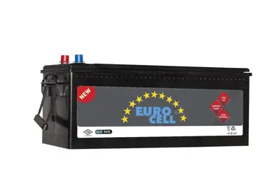 EUROCELL 8699166340314 Aku 12 V 180 Ah 1020a  Hıbrıt D5 Duz Smf Marıne (223 X 513 X 223 ) Shd Tırnaksız 