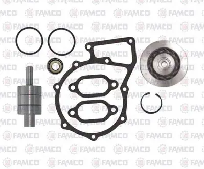 FAMCO 15.3141.00 Devirdaim  Tamır Seti Mercedes Actros Om501 502 Travego Setra Dingillı Retarderlı Ø125 - 12mm 