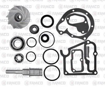 FAMCO 15.3220.00 Devirdaim Tamır Seti Devirdaim Mercedes 2521 2524 2517 Om366 Retardersız 