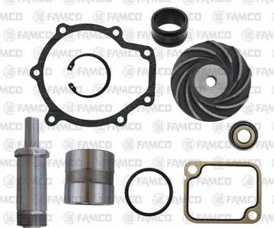 FAMCO 15.3280.00 Devirdaim Tamır Seti Mercedes Axor Kamyon - Atego Em. Om904 La - 906 Yıvlı Flans Retardersız 