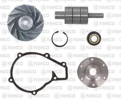 FAMCO 15.4020.00 Devirdaim Tamır Seti Man D0826 Lfl10 12.153 12.163 D0824 95>  