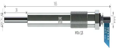 SVAC SV133 Kızdırma Bujisi Kıa Bongo-H100 Kmyt- 2.9 Crdi 367104X900 S367104X900