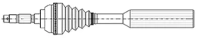 CIFAM 655383 Aks Sol Komple 206 1.4 Hdı 1.6ı 32723C 32725C 32726C 32726E 32727E 32728E 32729E 3272CQ 3272CR 3272EQ