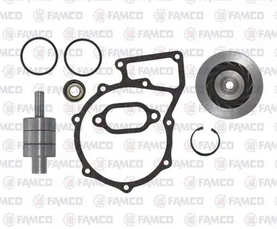 FAMCO 15.3072.00 Devirdaim Tamır Seti Mercedes Actros Om 501la Retardersız - Ø125 / 8 Mm 