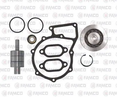 FAMCO 15.3190.00 Devirdaim Tamır Seti Mercedes Actros Om501 502 Travego Setra Dingillı 12mm Retardarsız Metal Conta 