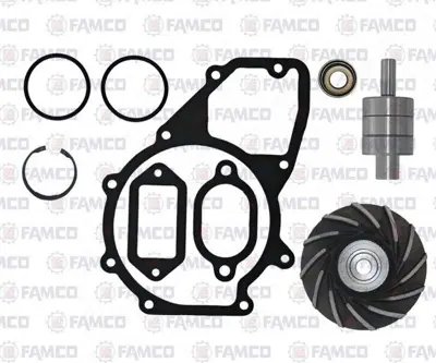 FAMCO 15.4040.00 Devirdaim Tamır Seti Man E2000 F2000 Tga Ø135mm 