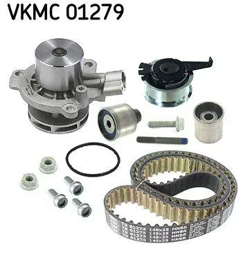 SKF VKMC 01279 Su Pompalı Triger Seti (Gergi Kasnağı 04l109243d)  Crafter 16> Daua Dnae 2.0tdı Golf Vıı 17>20 Cxxb  21217526267 21217527666 7526267 7527666