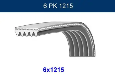 GMB GPK 6PK1215 V Kayıs P307 P308 P407 P508 P607 P807 Expert Iıı Jumpy Iıı Scudo Iıı C4 C4 Pıcasso C5 Iıı C5 Iı C8 P 1102826 1109826 117200W000 117200W002 117202503R 1172031U00 1172031U02 117204171R 117204F105 11720CK80A