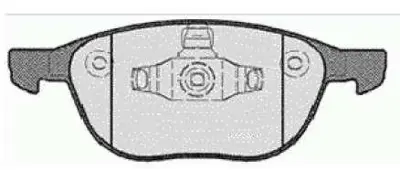 HATTAT 3031376 On Fren Balatası Focus Iı 04  > Focus Iı C Max 04>07 C Max 07  > Focus Iıı 11  > 1,6eco - 1,6tdcı -  CV6Z2001A CV612001BC CV612001BD 41060HA00B 41060HA00A AY040MA031 BPYK3323ZB9C BPYK3323ZA9C C2Y33323ZB C2Y33323ZA