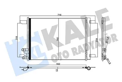 KALE 357395 Klima Radyatoru Arona Ibıza Polo A1 Karoq Kodıaq Octavıa Scala 18> Superb 15> 5Q0816411BC 5WA816411A 5QD820411K 5Q0816411T 5Q0816411S 5Q0816411N 5Q0816411M 5Q0816411BH 5Q0816411BF 5Q0816411AS