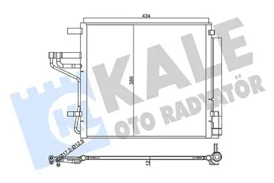 KALE 358020 Klima Radyatoru Hyundaı I10 Kıa Pıcanto 2019->  1121672 120329 1203922 1214516 1254745 1423935 28105264G 28105264K 28141025P 28141026C 28141036L 2A141165A 2A141165B 2A141165D 2A141165E 2A141165G 2A141165M 2M141671 2M141671A 2M141671B 2M217580AA 38105264 38105264D 38105264H 38105264J 38141015A 38141015P 38198141BX 38198141X 4E141015C 6A105264A 6A105264K 6A105264M A5141671 A5141671A A5141671D A5141671E A5141