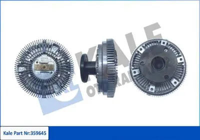 KALE 359645 Vısco Fan Gövdesı 3 Delıklı Üçgen Kafa Iveco Eurocargo I-Iıı 18k-18w-21k-21w-22w-22d-24k-24d-25k-25w 1121672 120329 1203922 1214516 2M141671 2M141671A 2M141671B 2M217580AA 3G141015F 3G141015G 3G141015M 3G141015N 3G141015NX 3L141015N 3L141015P 3L141015PX 6F141015B 6F141015BX A5141671 A5141671A A5141671D A5141671E A5141671F YM217580AA YM217580AB