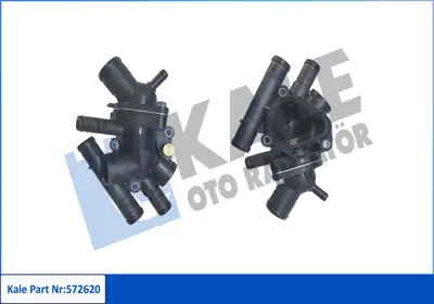 KALE 572620 Termostat Clıo, Megane, Espace,Kangoo, Master, Laguna, Scenıc, Trafıc 89 °c 96 > 9112262 4400311 4401604 4404262