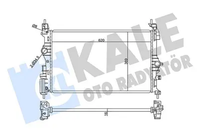 KALE 358955 Motor Su Radyatoru Corsa E 15> B10xft - D10xfl 12141165A 12141165B 12141165C 12141165D 12141165E 13141165 13141165C 1E141165A 1E141165B 1E141165D 28141117 28141117X 28198141CX 38105266AB 38105266AK 38105266AN 38105266D 6B141031M 6B141031N 6B141117B 6B141117D 6B198141B 6B198141BX 6E141031B A3141165 B1141165 B1141165G B4198165A