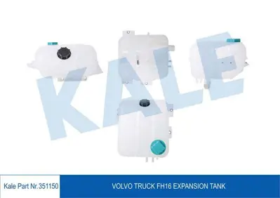 KALE 351150 Genlesme Tankı ( Impusat Deposu ) Volvo Fh16 