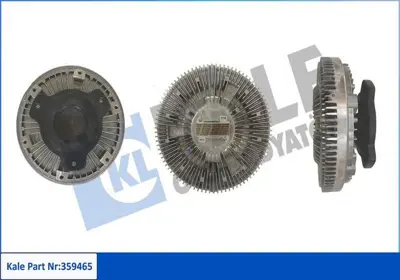 KALE 359465 Vısco Fan Gövdesı Mercedes Benz Actros 1831-4143 97-02; Mk 1227-1831 87-96; Sk 1831-3538 94-96 21217526267 21217527666 7526267 7527666