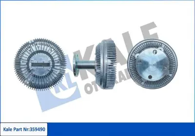 KALE 359490 Vısco Fan Gövdesı Mercedez Benz Atego 712-1517 98-04; - Atego 2 712-1522 04=>; 1J927156JE