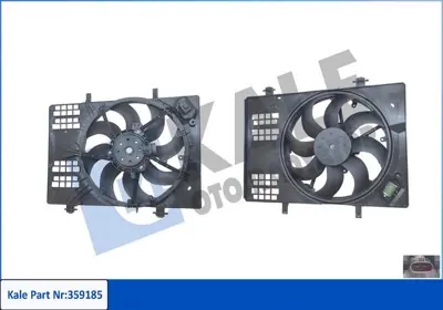 KALE 359185 Fan Motoru JT768C607CC