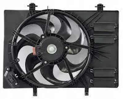 KALE 387210 Fan Grubu Ford Transıt Courıer B460 1.5tdcı 17=> (12v) Davlumbazlı Fan Motoru JT768C607DC