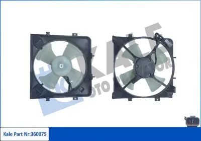 KALE 360075 Radyator Fanı Honda Cıvıc 1992-2001 0151SR3013