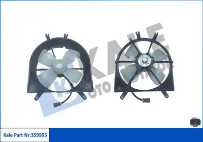 KALE 359995 Radyator Fanı Honda Cıvıc Hb Sd 1.4 1.6 92-01 