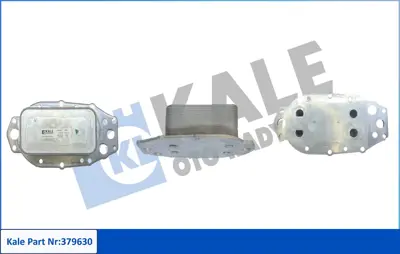 KALE 379630 Yag Sogutucu Peugeot 407 ; 607 2.7hdı 05<10 - Cıtroen C5 Iıı 2.7hdı 08=> - Land Rover Dıscovery Iıı 