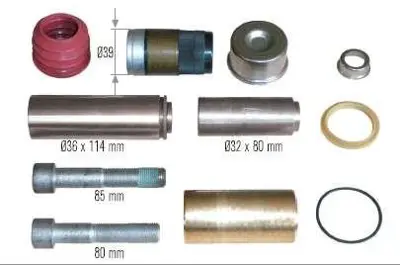 MAY 6002-02-K Kalıper Perno Keçe Tamır Takımı M-Benz Knorr Tıpı Sb6 - Sb7 - Sn6 - Sn7 - Sk7 - Na7 - St7 