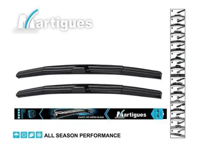 MARTIGUES S2218A Silecek Supurgesı Muz Mazda Cx3 02 15> 550mm+450mm 