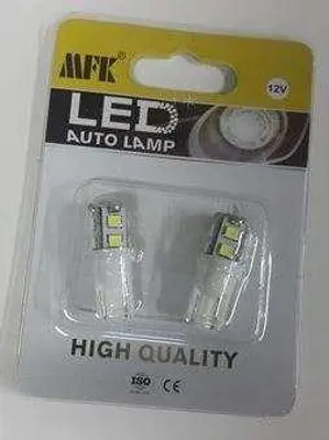 MFK 400-92 Park Ampulu T10 9smd Ledlı Beyaz 12v Ikılı Paket Fıyatı 