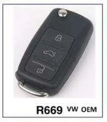 MFK R669 Uzaktan Kumanda Acma Kapama Vw Tıp Sustalı 3 Tuslu 4016000Q0A 4016000Q0C 4016000Q0G 4016000QAA 4016000QOA 401606676R 401606676Rpart 4404959 4408958 4408958S2