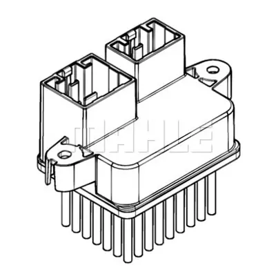 BEHR MAHLE ABR 107 000P Fan Motor Rolesı Yenı Fıesta 14> H1BH19E624AA