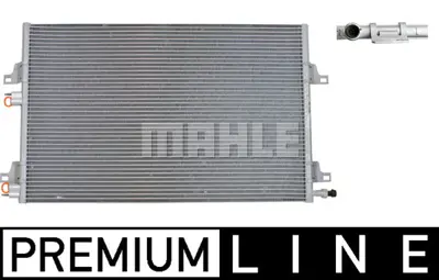 BEHR MAHLE AC 355 000P A/C Condenserrenault Espace Iv 8200033733