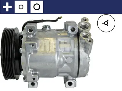 BEHR MAHLE ACP 1015 000S A/C Compressorrenault Kangoo Clıo 7701499850