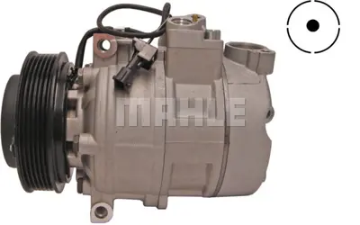 BEHR MAHLE ACP 1151 000S A/C Compressorsaab 9-5 5048368