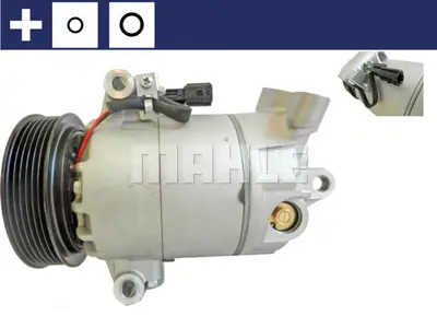 BEHR MAHLE ACP 161 000S A/C Compressorrenault Megane Iı/ Nıssan 8200892677