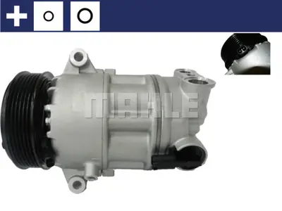 BEHR MAHLE ACP 163 000S A/C Compressoralfa Romeo Gıulıetta 505477180