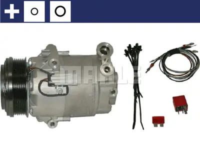 BEHR MAHLE ACP 24 000S A/C Compressoropel/Vauxhall Astra H Kıt 93190259