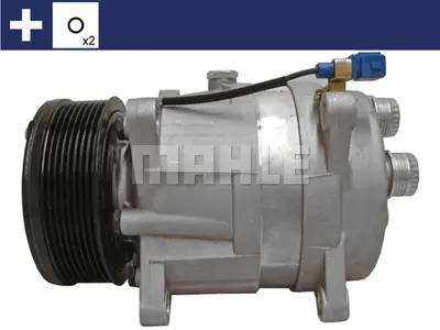 BEHR MAHLE ACP 374 000S A/C Compressorvw Golf Iıı / Seat Ibıza 1H0820803J