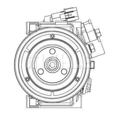 BEHR MAHLE ACP 628 000P Klima Kompresoru 97701A2400