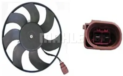 BEHR MAHLE CFF 169 000S Radiator/Condenser Fan Vw Golf V / Vw Touran 1.8 1K0959455R 1TD959455A